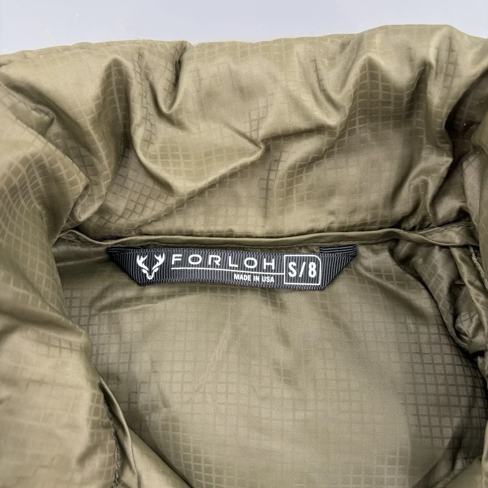 Forloh Vest Kids S/8 Thermoneutral Duck Down Gorpcore Hunting Puffer Coat‎ USA
